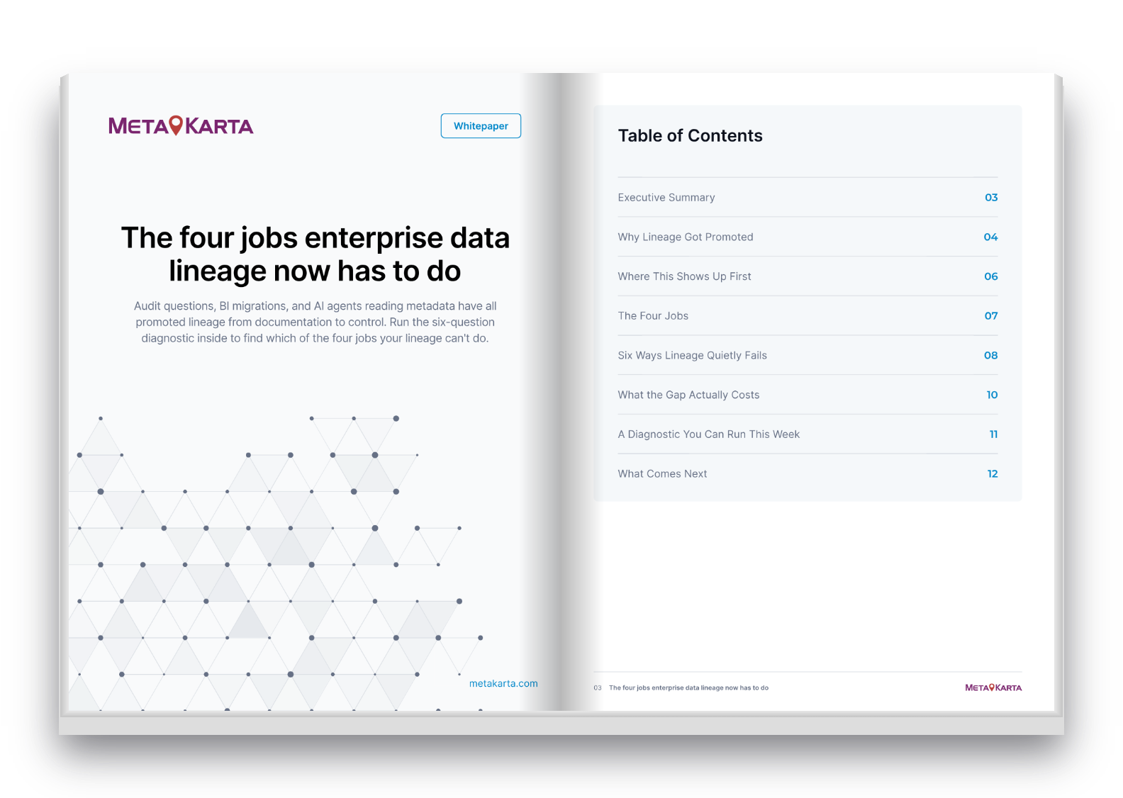 The Four Jobs Enterprise Data Lineage Now Has to Do white paper