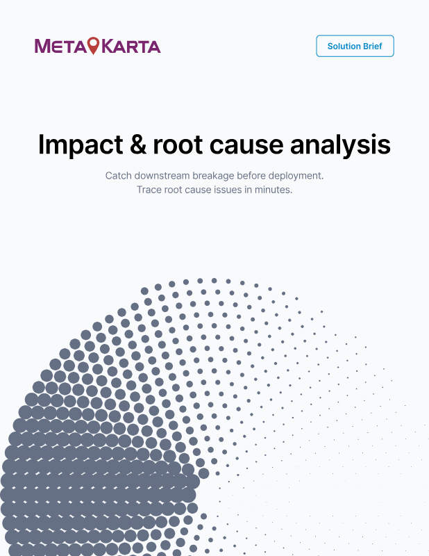 Impact & Root Cause Analysis