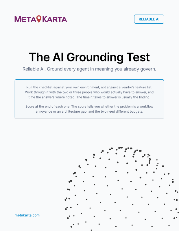The AI Grounding Test