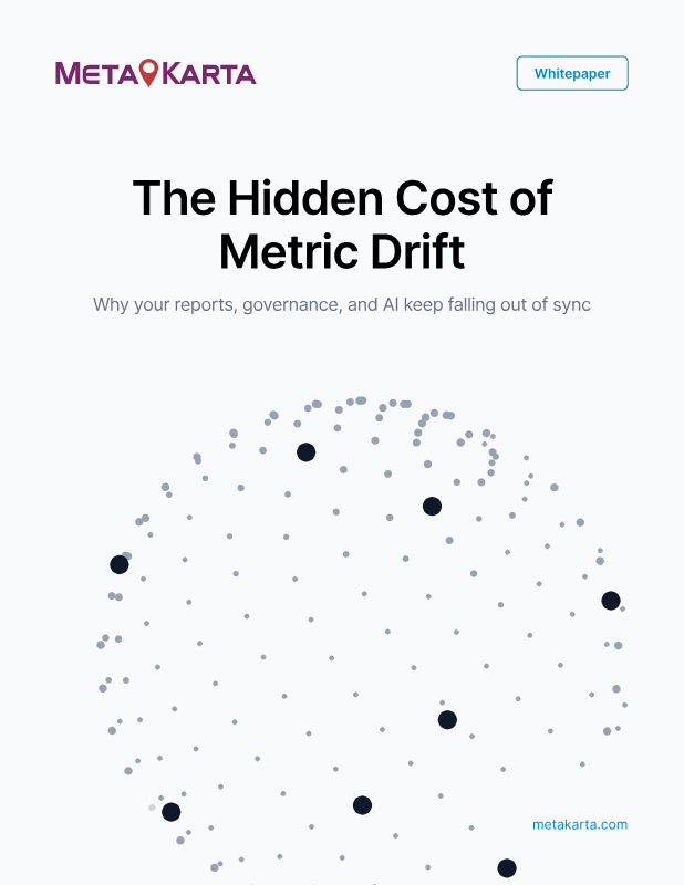 The Hidden Cost of Metric Drift